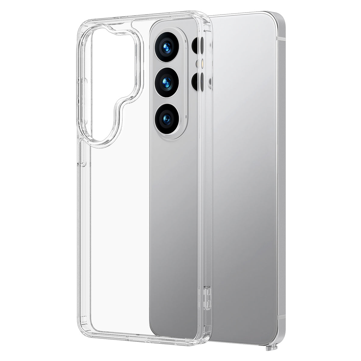 Samsung Galaxy S26 Ultra Clear Phone Case TPU+Akryl Stötsäkert mobilbaksida