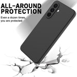 For Samsung Galaxy S26+ Liquid Silicone Case Phone Back Cover with Hand Strap