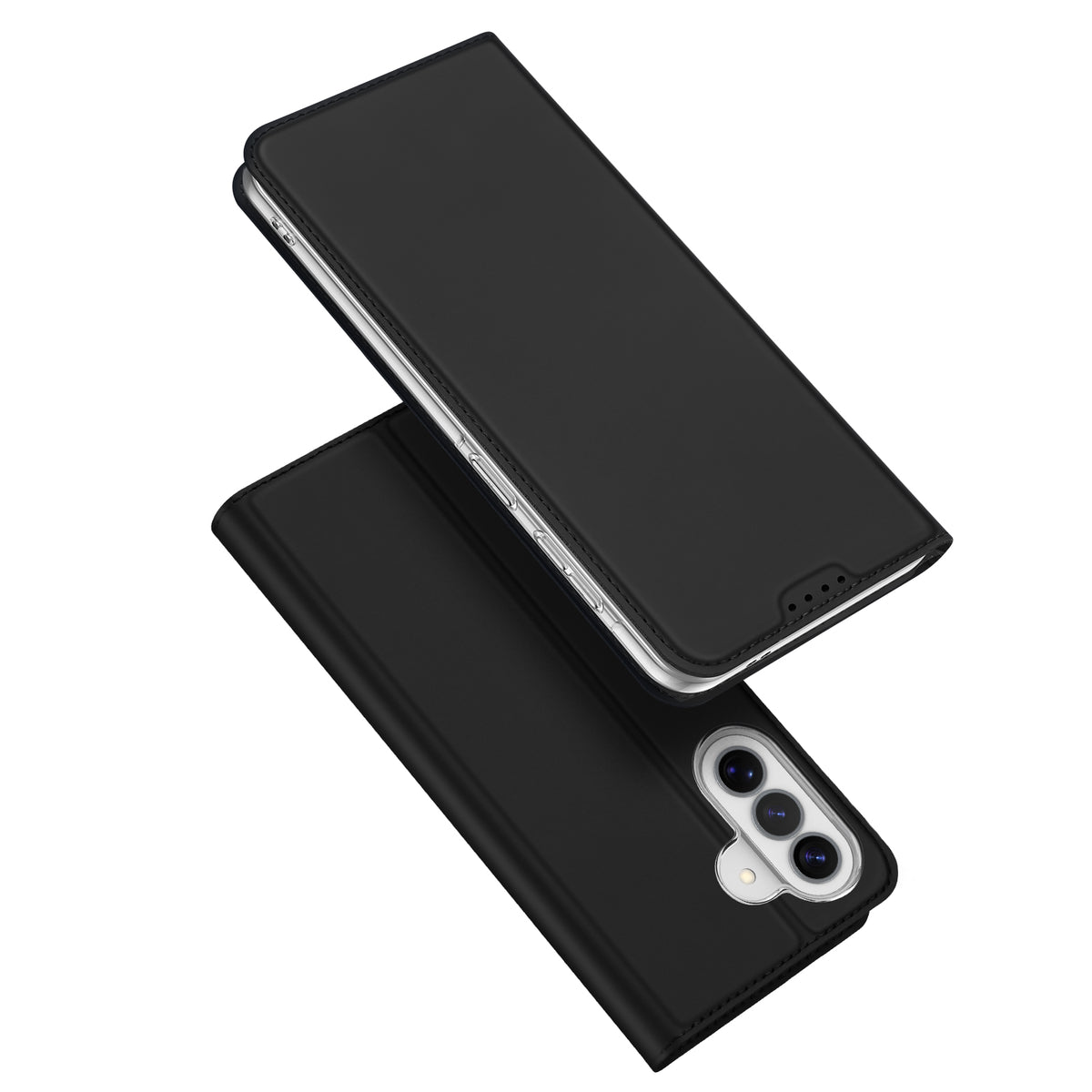 DUX DUCIS For Samsung Galaxy A57 5G Case Skin Pro Series Leather Stand Cover Card Holder