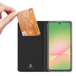 DUX DUCIS For Samsung Galaxy A57 5G Case Skin Pro Series Leather Stand Cover Card Holder