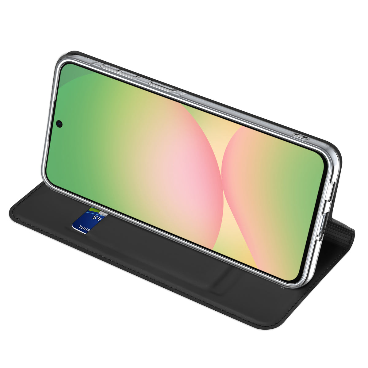 DUX DUCIS For Samsung Galaxy A57 5G Case Skin Pro Series Leather Stand Cover Card Holder