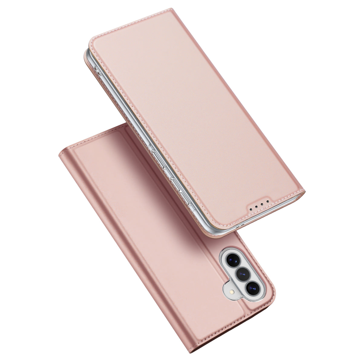 DUX DUCIS For Samsung Galaxy A57 5G Case Skin Pro Series Leather Stand Cover Card Holder