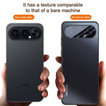 For Honor 500 5G Case Acrylic + TPU + Metal Anti-Scratch Phone Cover with Electroplating Frame