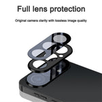For Honor 500 5G Case Acrylic + TPU + Metal Anti-Scratch Phone Cover with Electroplating Frame