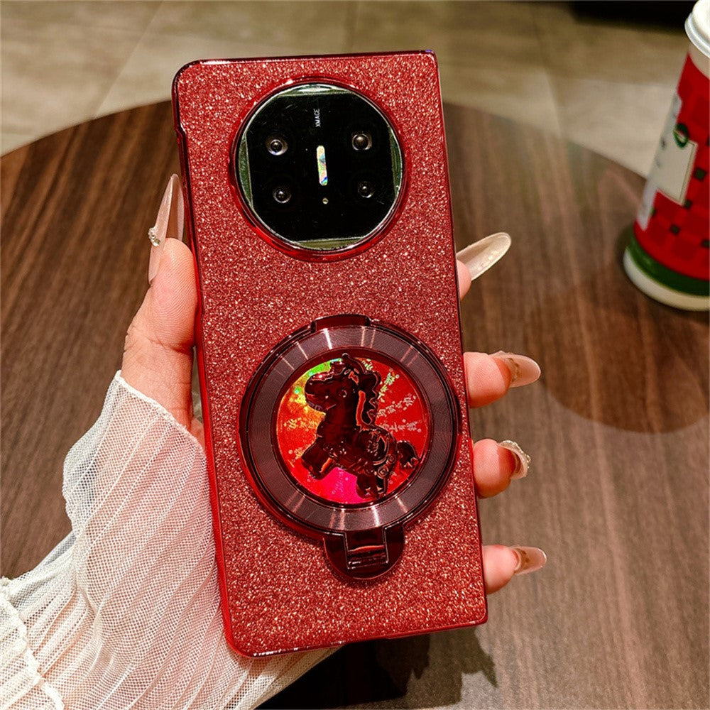 Huawei Mate X5-skal i karusellstil, roterande stöd, hårt PC-skal