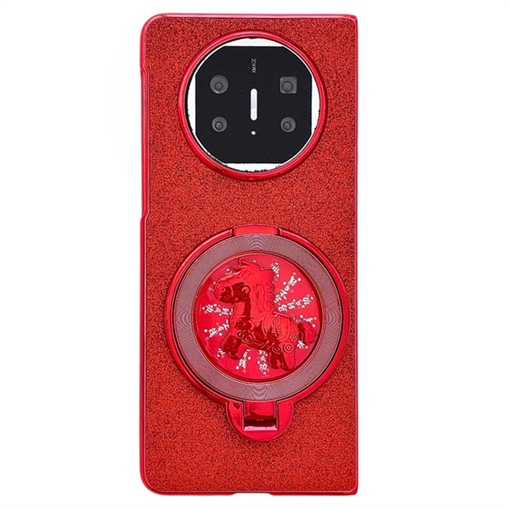 For Huawei Mate X5 Case Carousel Style Rotating Kickstand Hard PC Phone Cover