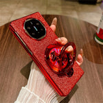 For Huawei Mate X5 Case Carousel Style Rotating Kickstand Hard PC Phone Cover