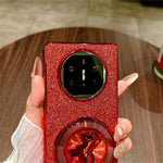 For Huawei Mate X5 Case Carousel Style Rotating Kickstand Hard PC Phone Cover