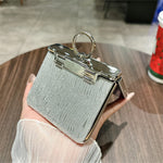 For Huawei Pura X Case with Ring Holder Ripple Texture Hard PC Phone Cover with Rear Screen Film