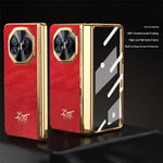 For Huawei Mate X5 Case Horse Pattern Hinge Protection Hard PC Phone Cover with Front Screen Protector