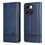 AZNS For Oppo Reno15 Pro 5G (Global) / Reno15 5G (China) Case Cowhide Texture PU Leather Wallet Phone Cover