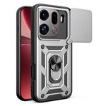 For Oppo Find X9 Pro 5G Case with Slide Camera Lid PC + TPU Kickstand Phone Cover