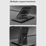 For Oppo Find X9 5G Case PC + TPU Kickstand Phone Back Cover with Camera Slider