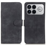 KHAZNEH For Xiaomi Redmi K90 Pro Max 5G / Poco F8 Ultra Case PU Leather Retro Texture Phone Cover