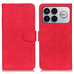 KHAZNEH For Xiaomi Redmi K90 Pro Max 5G / Poco F8 Ultra Case PU Leather Retro Texture Phone Cover