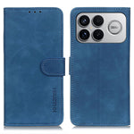 KHAZNEH For Xiaomi Redmi K90 Pro Max 5G / Poco F8 Ultra Case PU Leather Retro Texture Phone Cover