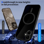 Samsung Galaxy A06 5G Magnetiskt Skal Skin Touch Matt Genomskinlig PC + TPU Fallskyddande mobilskal