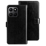 IDEWEI For Honor 400 Smart 5G / X7d 4G Stand Case Crazy Horse Texture Leather Phone Cover