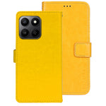 IDEWEI For Honor 400 Smart 5G / X7d 4G Stand Case Crazy Horse Texture Leather Phone Cover