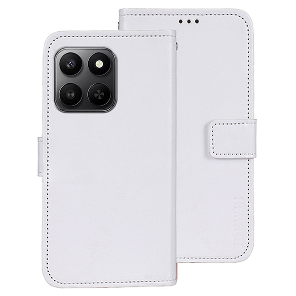 IDEWEI For Honor 400 Smart 5G / X7d 4G Stand Case Crazy Horse Texture Leather Phone Cover