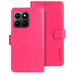 IDEWEI For Honor 400 Smart 5G / X7d 4G Stand Case Crazy Horse Texture Leather Phone Cover