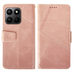 IDEWEI Leather  Case for Honor 400 Smart 5G / 400 Smart 4G / X7d 4G Wallet Phone Cover Stand Calf Texture