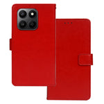 IDEWEI For Honor 400 Smart 5G Case Wallet Leather Phone Cover Crazy Horse Texture