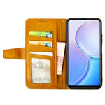 IDEWEI For Honor Play10 4G Case Leather Wallet Phone Cover Stand Calf Texture