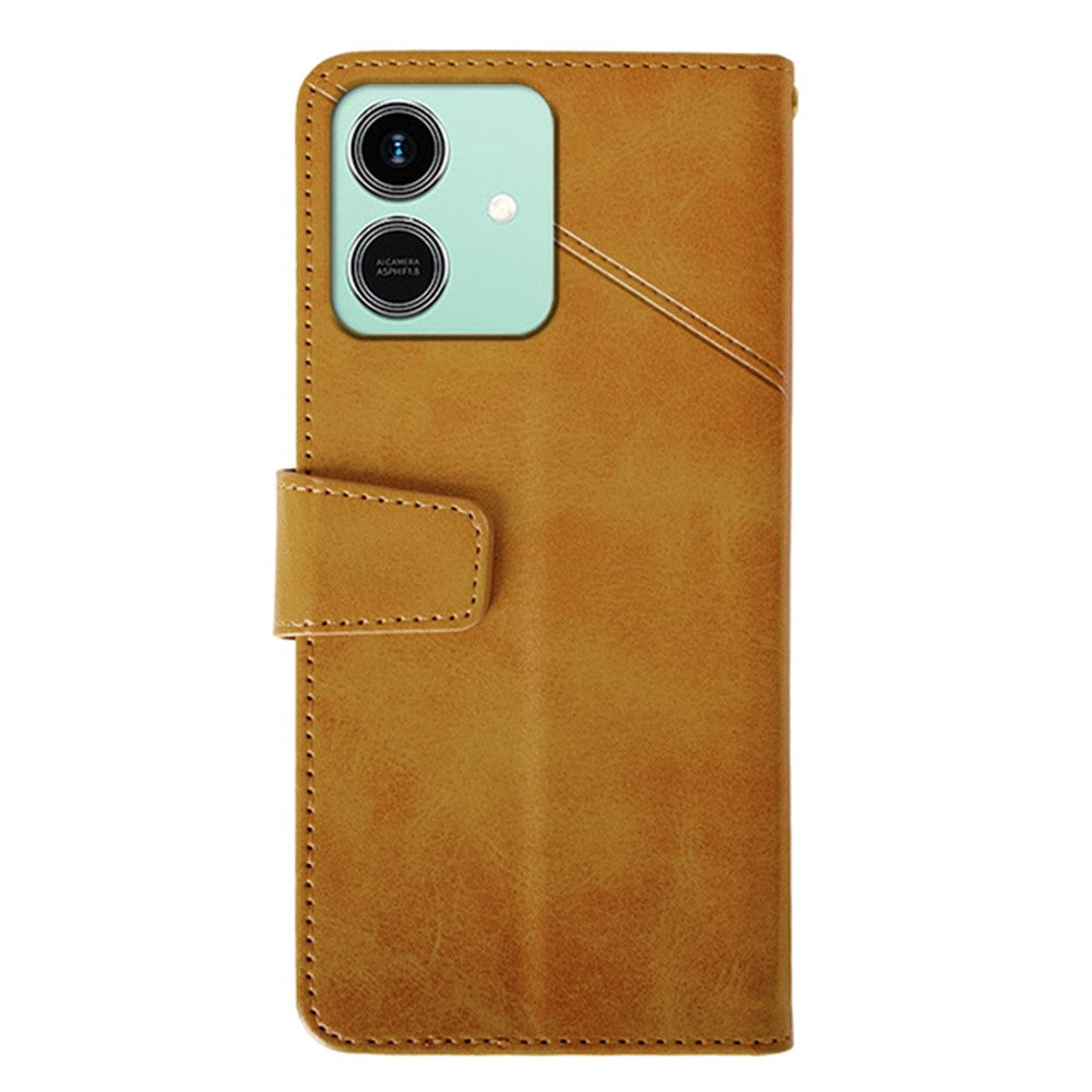 IDEWEI For Honor Play10 4G Case Leather Wallet Phone Cover Stand Calf Texture