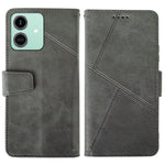 IDEWEI For Honor Play10 4G Case Leather Wallet Phone Cover Stand Calf Texture