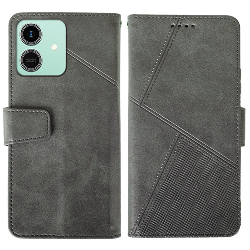 IDEWEI For Honor Play10 4G Case Leather Wallet Phone Cover Stand Calf Texture