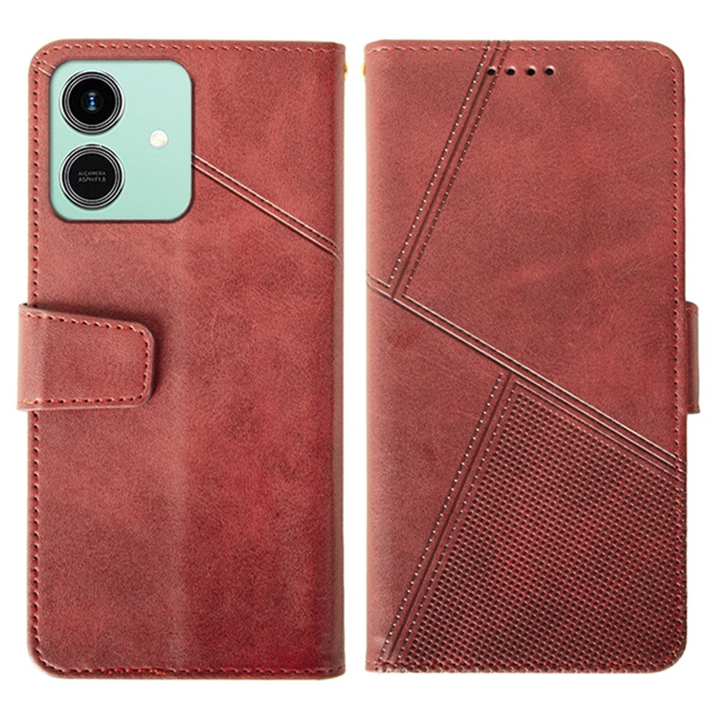 IDEWEI For Honor Play10 4G Case Leather Wallet Phone Cover Stand Calf Texture