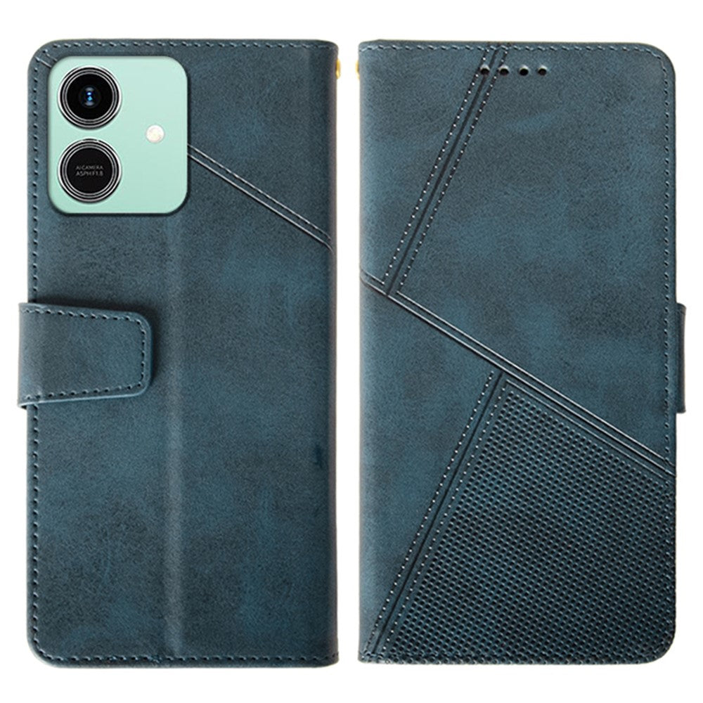IDEWEI For Honor Play10 4G Case Leather Wallet Phone Cover Stand Calf Texture
