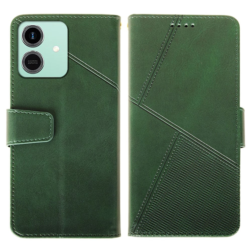 IDEWEI For Honor Play10 4G Case Leather Wallet Phone Cover Stand Calf Texture