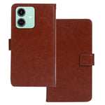 IDEWEI For Honor Play10 4G Case Wallet Leather Phone Cover Crazy Horse Texture