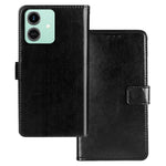 IDEWEI For Honor Play10 4G Case Wallet Leather Phone Cover Crazy Horse Texture