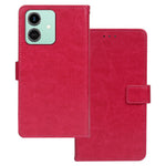 IDEWEI For Honor Play10 4G Case Wallet Leather Phone Cover Crazy Horse Texture