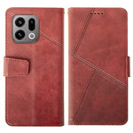 IDEWEI For Oppo Find X9 5G Case Leather Wallet Phone Cover Stand Calf Texture