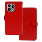 IDEWEI For Oppo Find X9 5G Case Wallet Leather Phone Cover Crazy Horse Texture