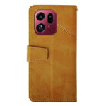 IDEWEI For Oppo Find X9 Pro 5G Case Leather Wallet Phone Cover Stand Calf Texture