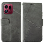 IDEWEI For Oppo Find X9 Pro 5G Case Leather Wallet Phone Cover Stand Calf Texture