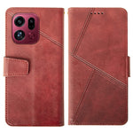 IDEWEI For Oppo Find X9 Pro 5G Case Leather Wallet Phone Cover Stand Calf Texture