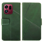 IDEWEI For Oppo Find X9 Pro 5G Case Leather Wallet Phone Cover Stand Calf Texture