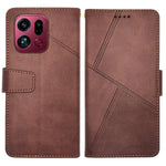 IDEWEI For Oppo Find X9 Pro 5G Case Leather Wallet Phone Cover Stand Calf Texture