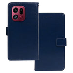 IDEWEI For Oppo Find X9 Pro 5G Case Wallet Leather Phone Cover Crazy Horse Texture