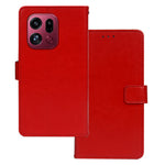 IDEWEI For Oppo Find X9 Pro 5G Case Wallet Leather Phone Cover Crazy Horse Texture