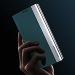 For Xiaomi 15T Case Anti-Drop Leather Phone Cover with Stand