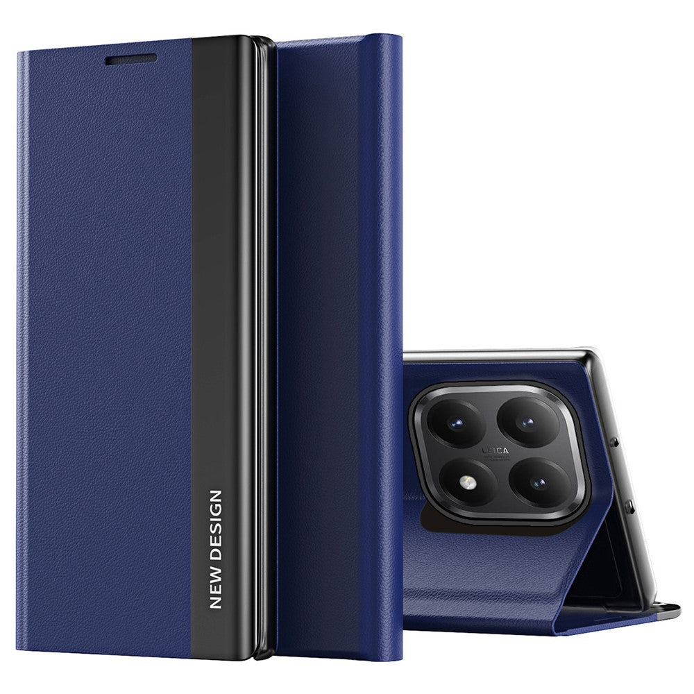 For Xiaomi 15T Case Anti-Drop Leather Phone Cover with Stand