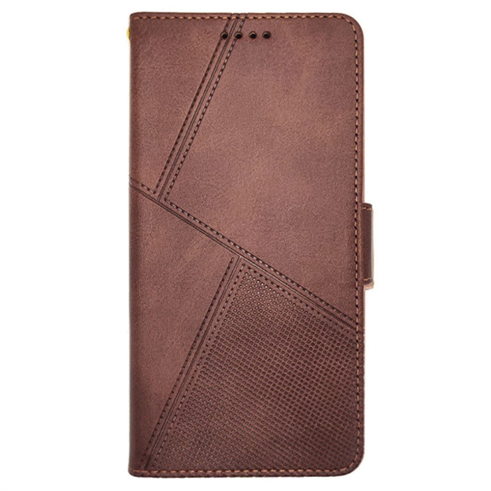 IDEWEI For Xiaomi Redmi 15C 4G (Global) (171mm) / Poco C85 4G (171mm) Case Leather Wallet Phone Cover Stand Calf Texture