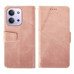 IDEWEI For Xiaomi Redmi 15C 4G (Global) (171mm) / Poco C85 4G (171mm) Case Leather Wallet Phone Cover Stand Calf Texture